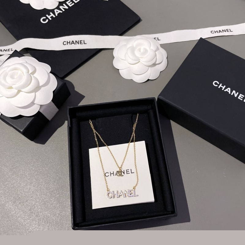 Ch*el necklaces